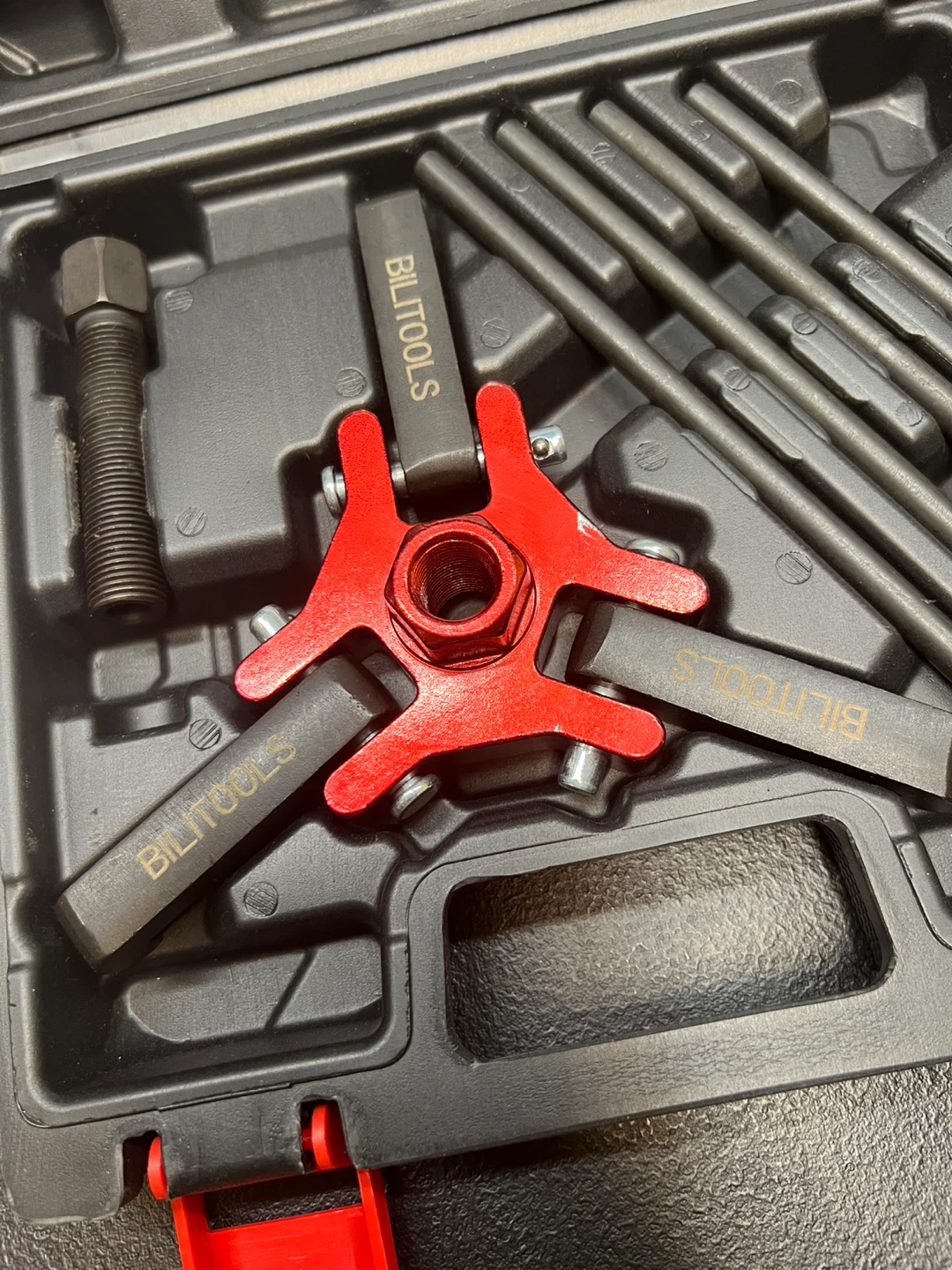 Bilitools Harmonic Damper Pulley Puller Set - Like New! - photo 4