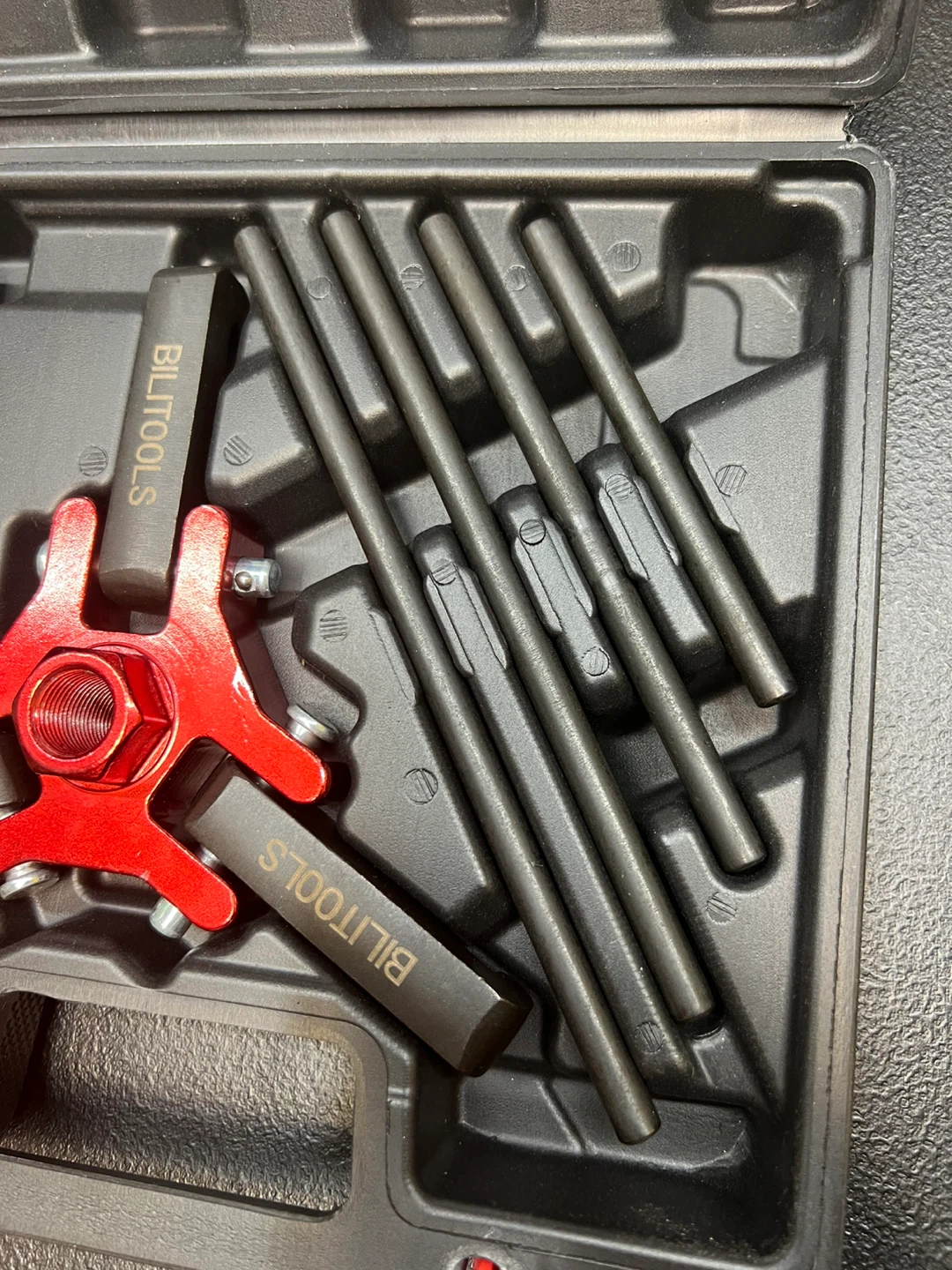 Bilitools Harmonic Damper Pulley Puller Set - Like New! - photo 3