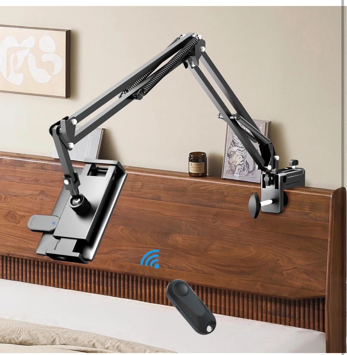 Adjustable Tablet/Phone Bed Mount Holder - photo 2