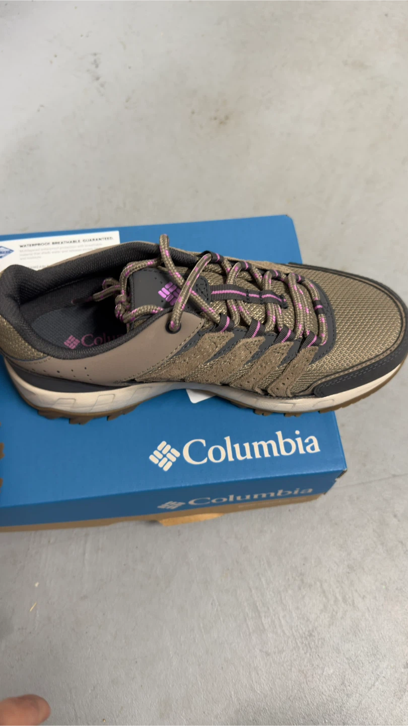 Columbia Strata Trail Low WP Wide Women's Size 9 - photo 2