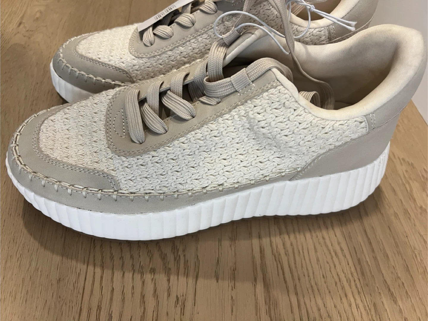 DV by Dolce Vita Women’s Knit Sneakers – Size 9 | New (No Box) - photo 4