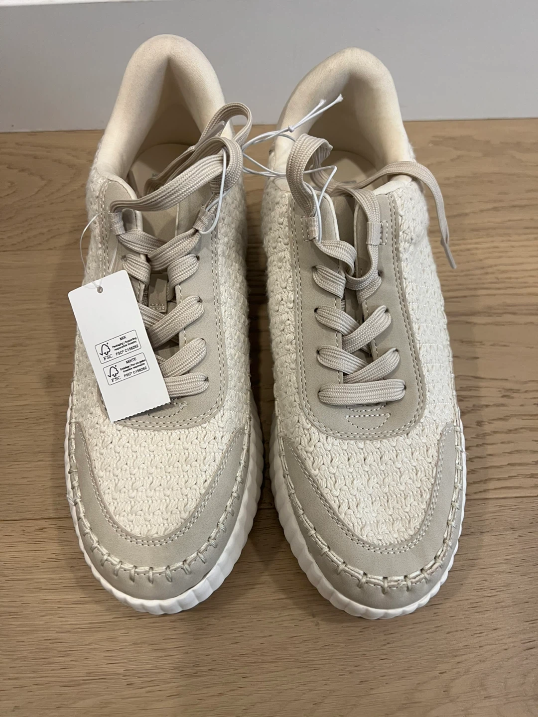 DV by Dolce Vita Women’s Knit Sneakers – Size 9 | New (No Box) - photo 3