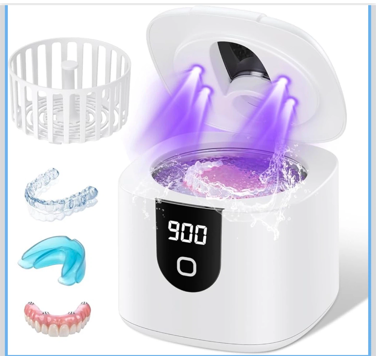 UV Light Ultrasonic Cleaner