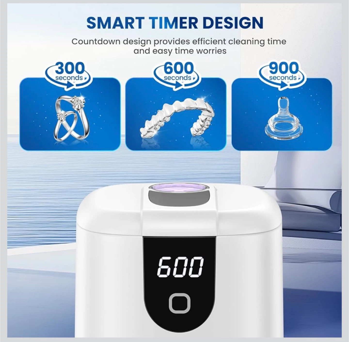 UV Light Ultrasonic Cleaner - photo 5