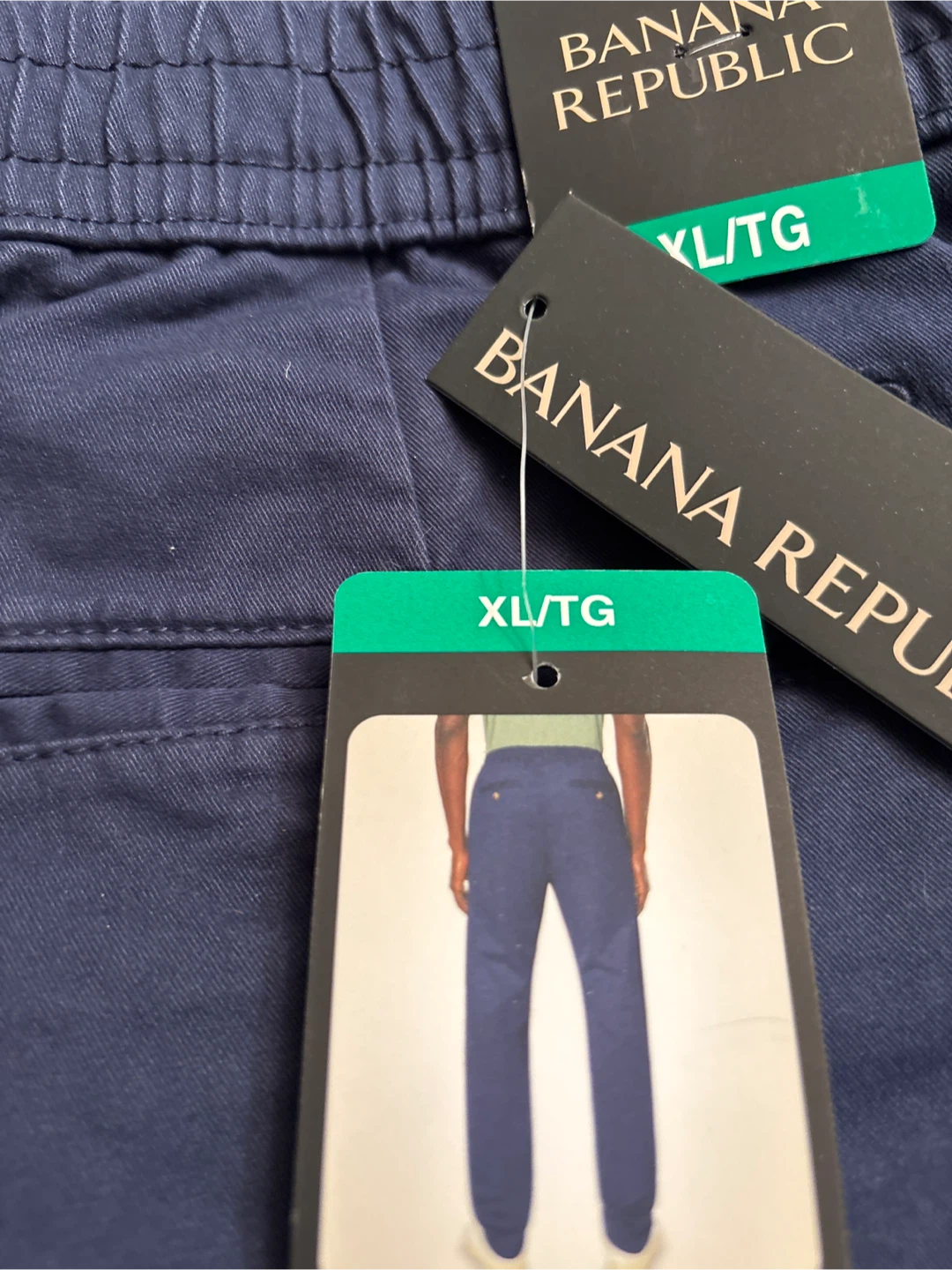 New Banana Republic XL/TG Pants - Navy Blue - photo 3