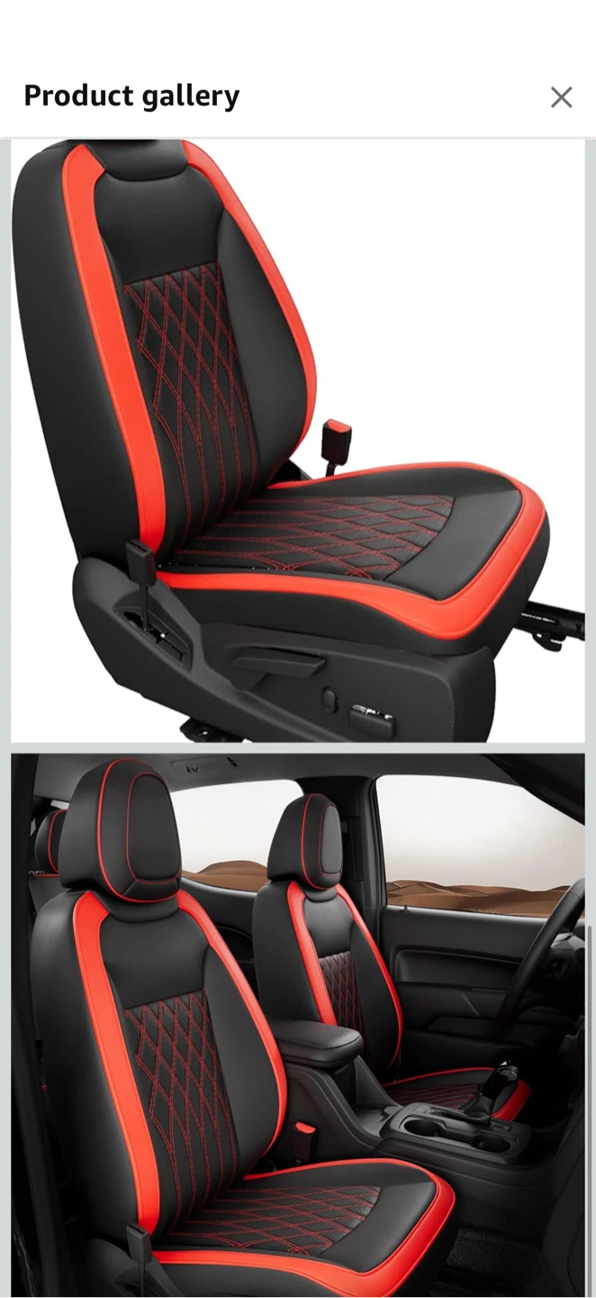 FEINEPRO Seat Covers – Chevy Colorado 2015–2022 - photo 5