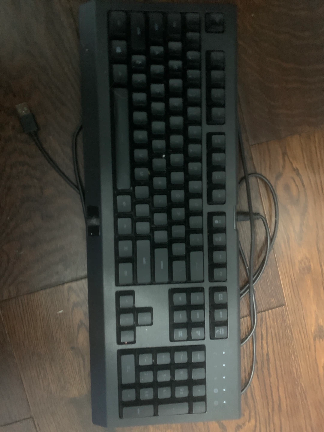 Black Gaming Keyboard