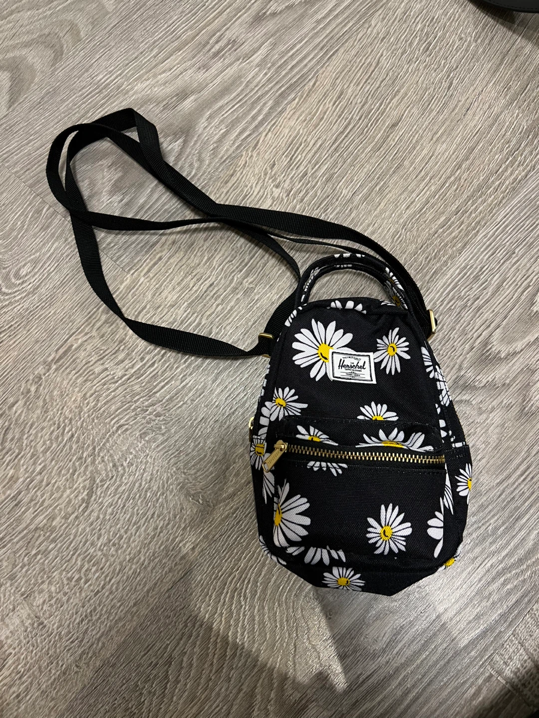 Herschel Daisy Print Mini Backpack