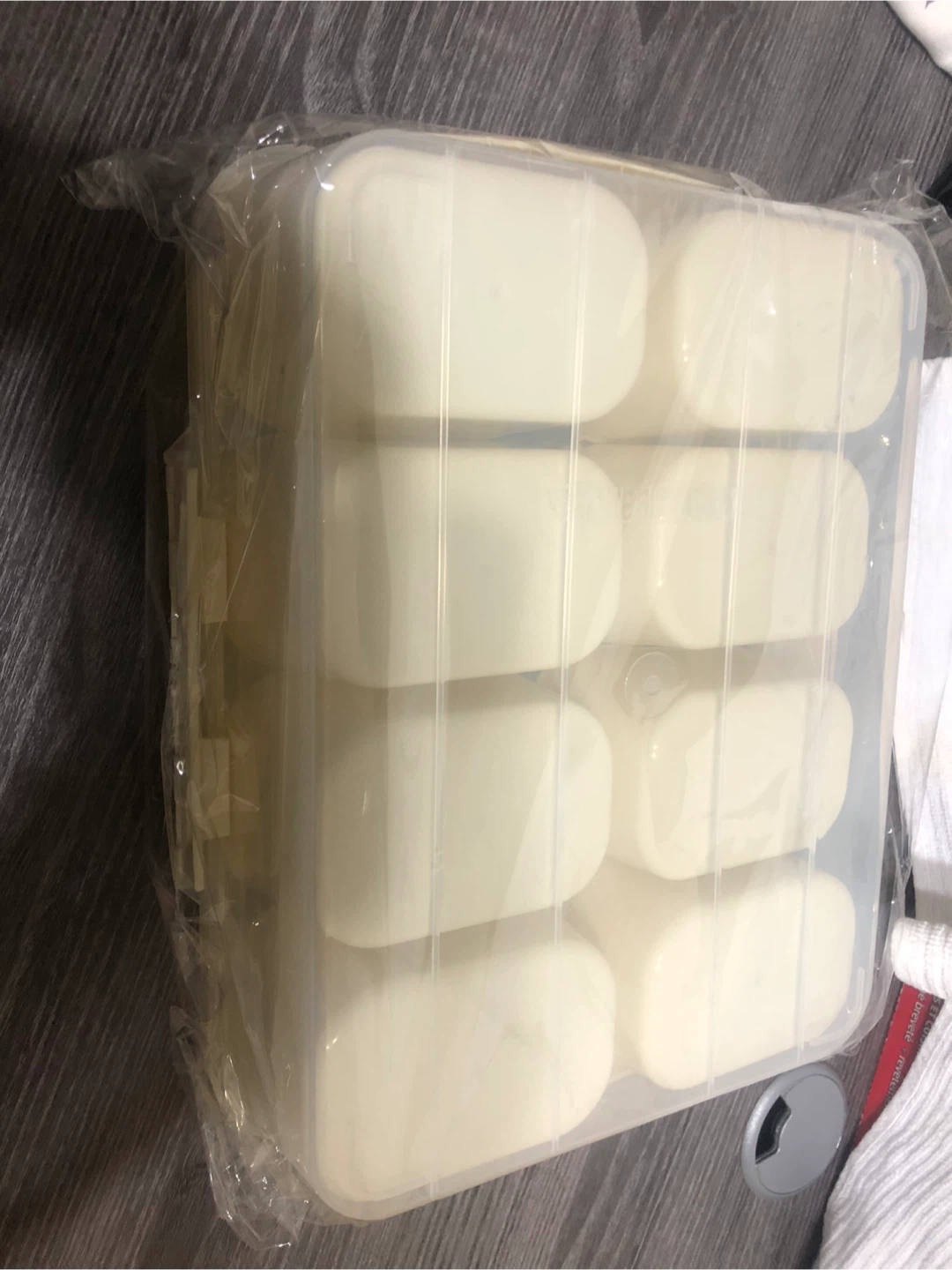 NEW-Divided Food Container with Spoon & Fork - photo 5