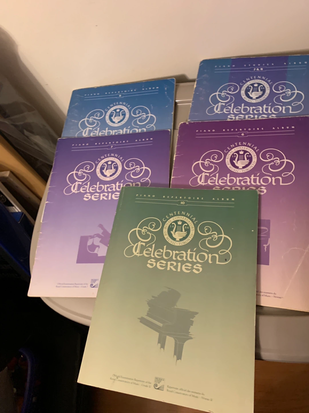 Lot of Centennial Celebration Series Piano Repertoire Album - photo 2