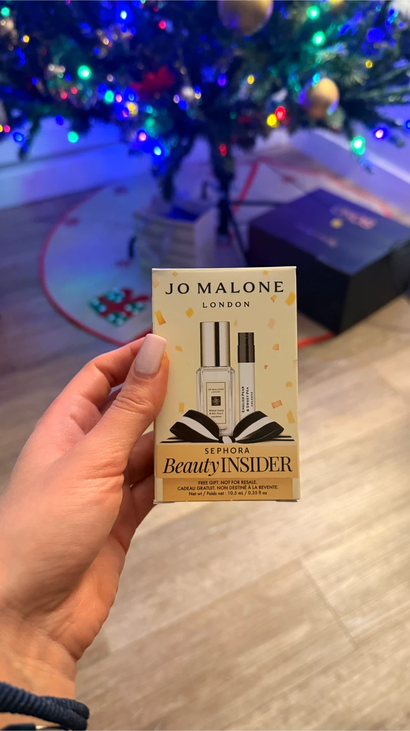 Jo Malone Wood Sage & Sea Salt Cologne Set