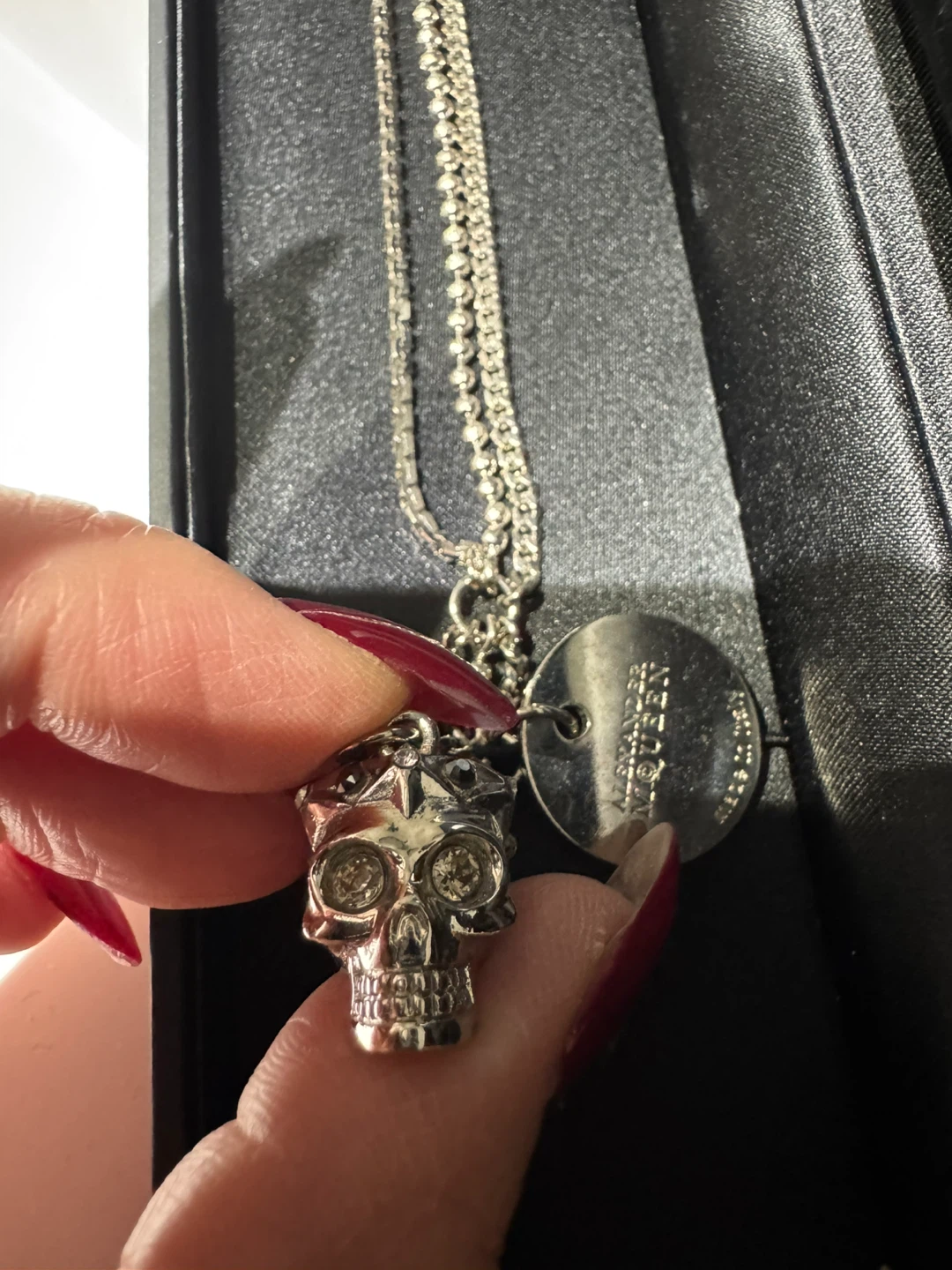 Authentic Silver Alexander McQueen Bracelet - photo 2