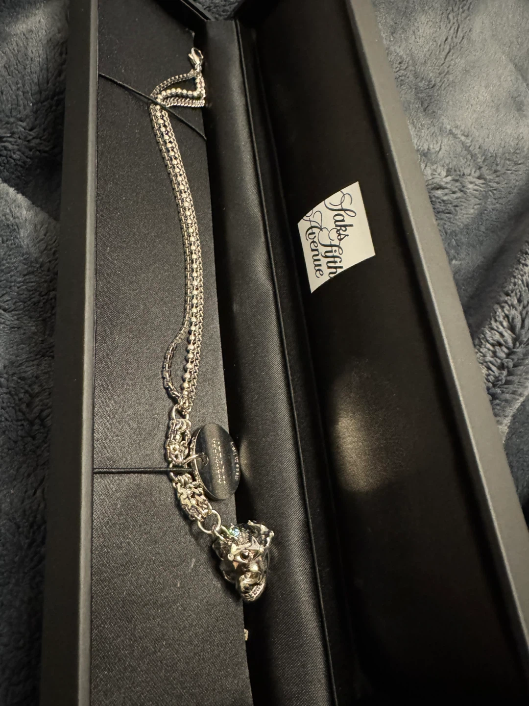 Authentic Silver Alexander McQueen Bracelet - photo 5