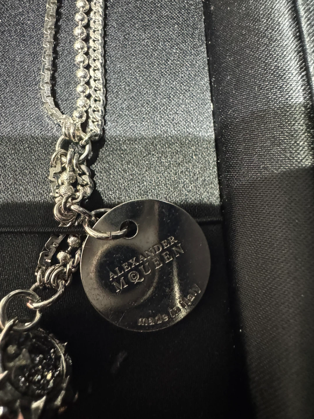 Authentic Silver Alexander McQueen Bracelet - photo 4