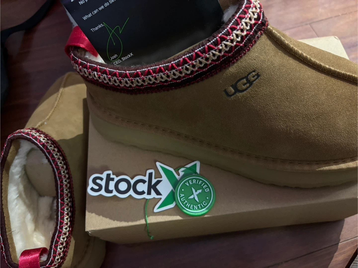 UGG Tasman Slipper