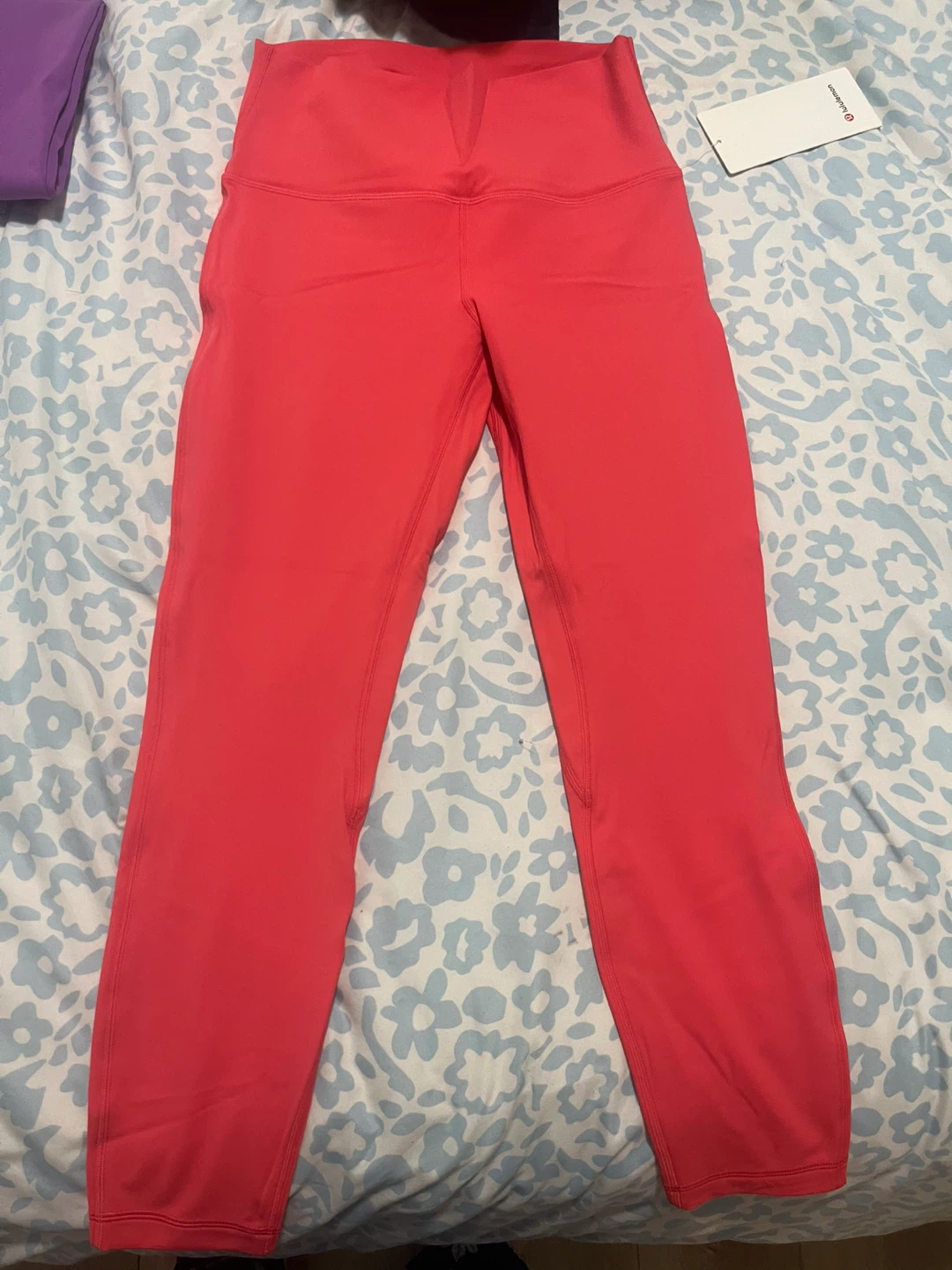 Lululemon Align HR Pant 25" Red and purple - photo 3