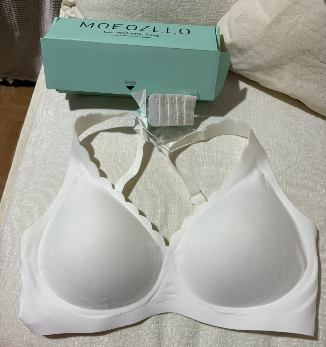 MOEOOZLLO Second-Skin Feel Bra - Size S - photo 4