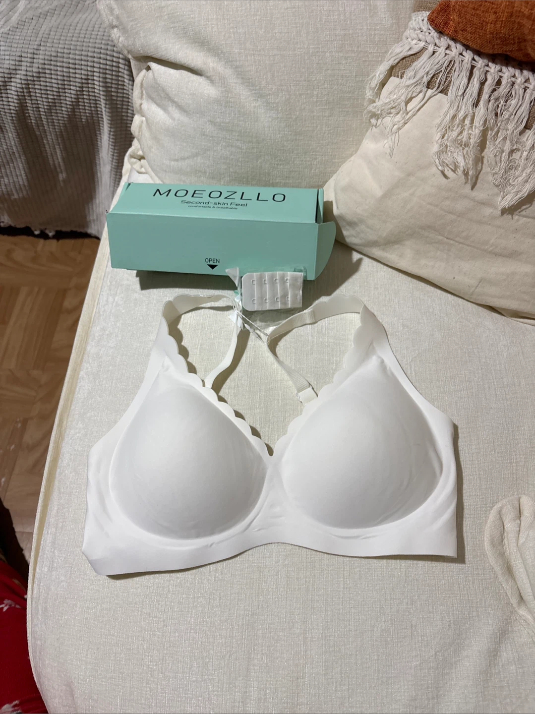 MOEOOZLLO Second-Skin Feel Bra - Size S - photo 3