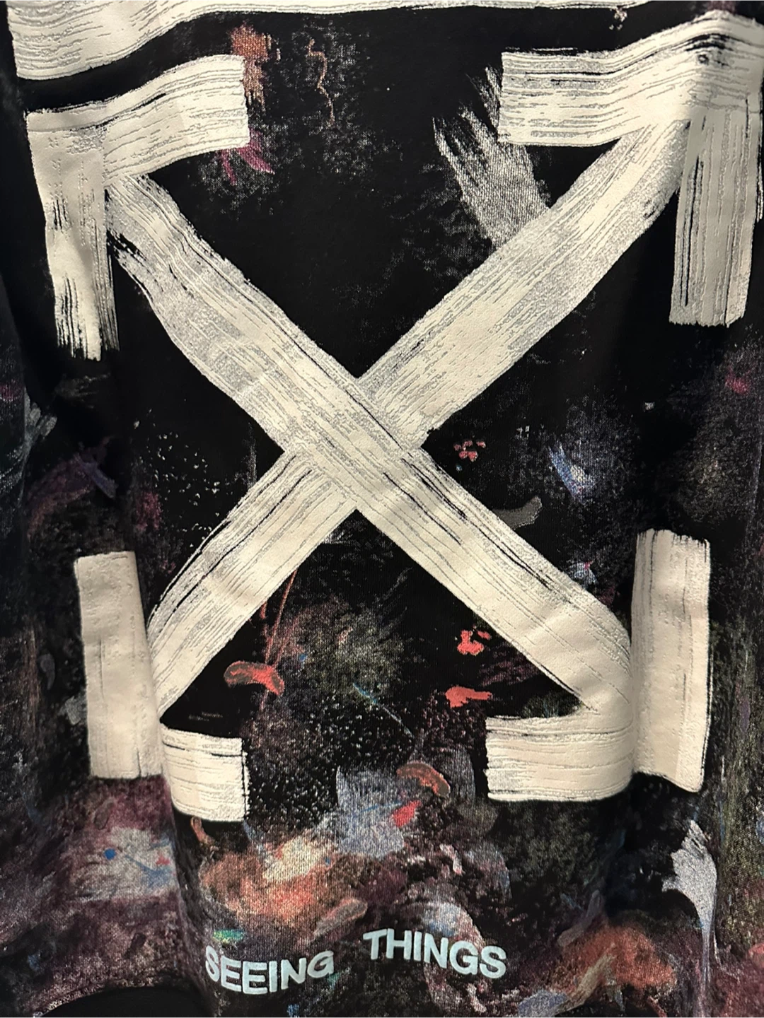 Off-White 'Galaxy' Crewneck Sweatshirt - photo 5