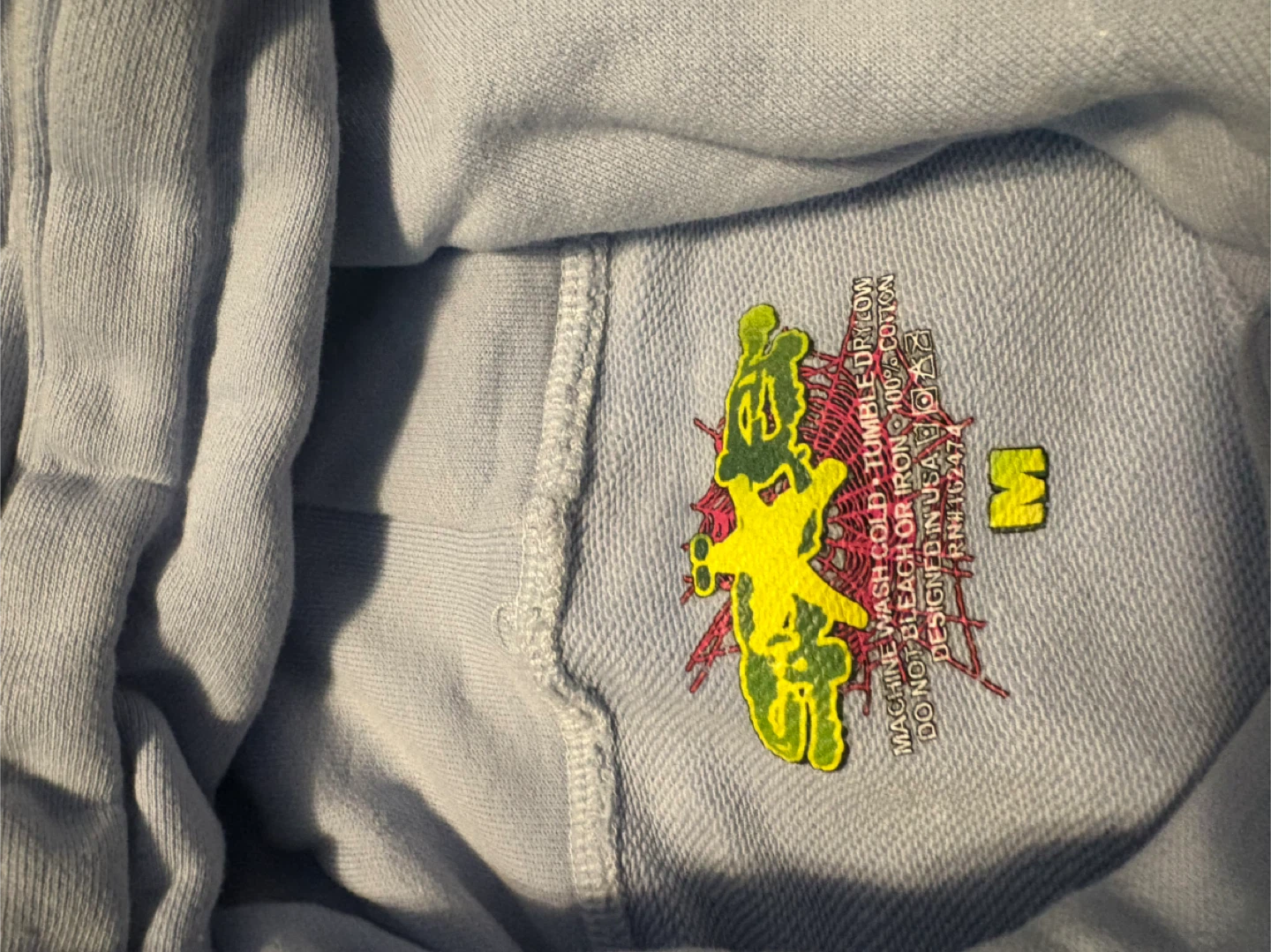 Spider Worldwide Hoodie Size S - photo 2