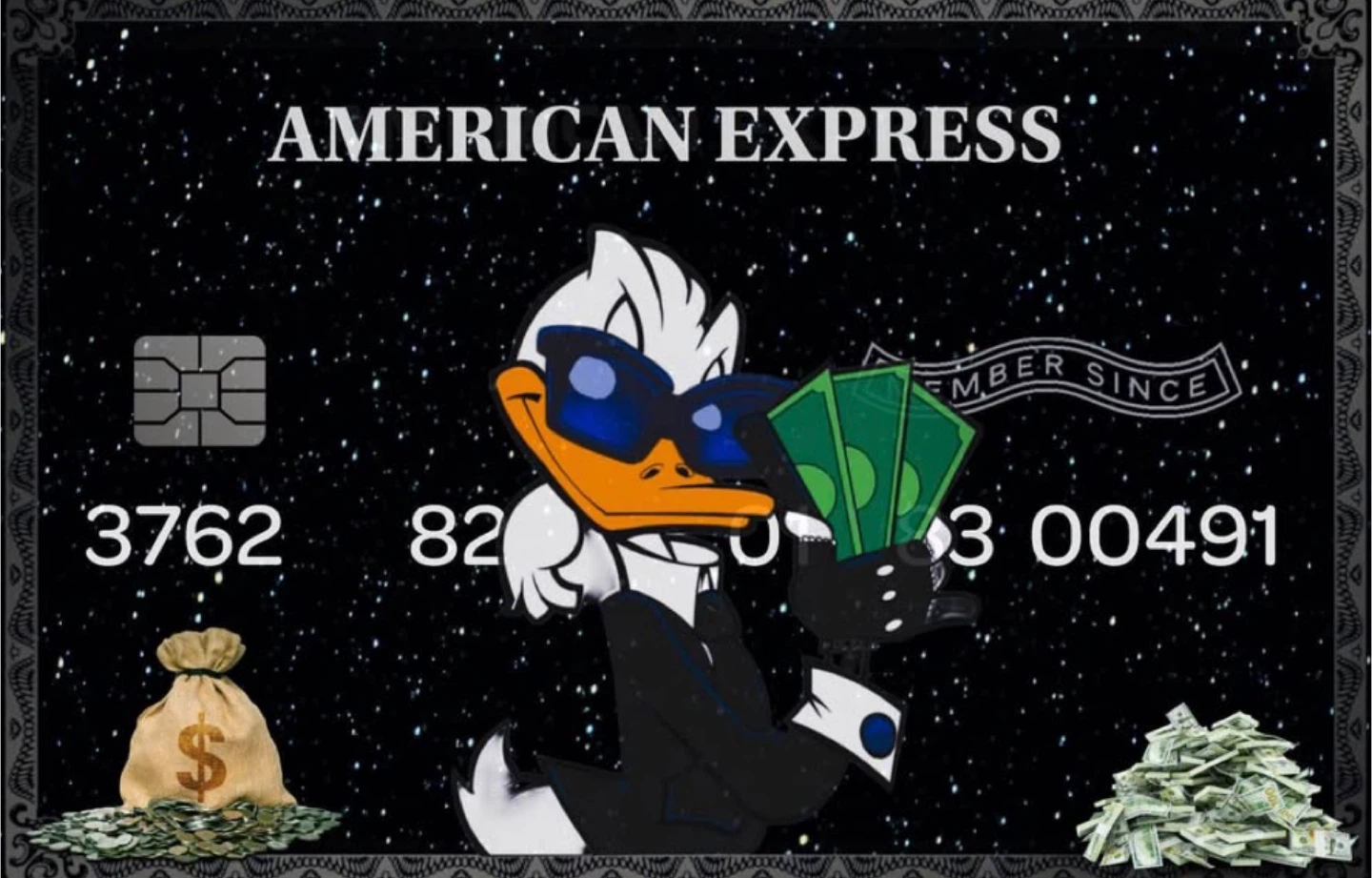 Amex duck wall art - photo 2