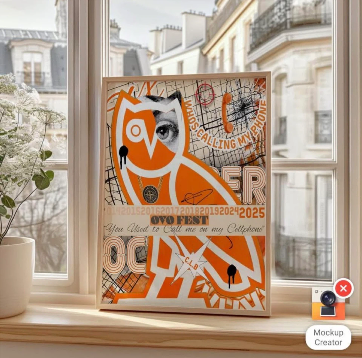 Framed Art Prints - Various Designs