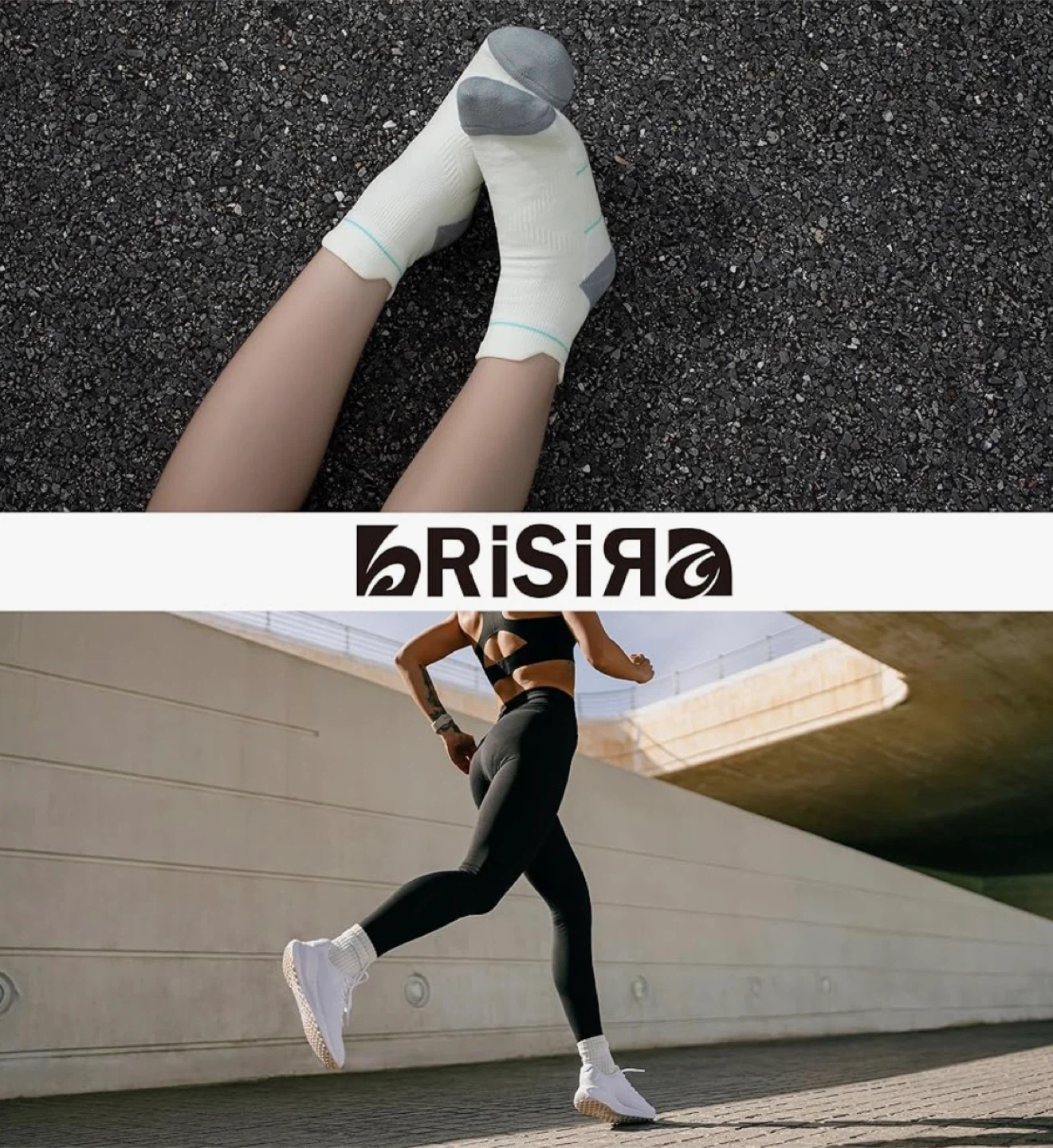 Brisira Coolmax Ankle Socks - Size S (US 5-8) - photo 2