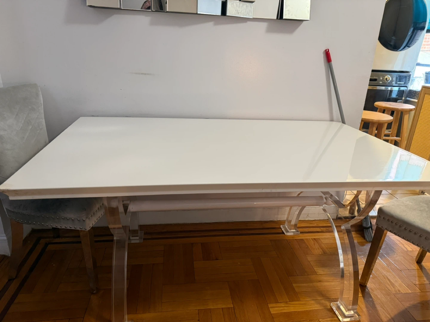 Dining Table with 4 Chairs - photo 5