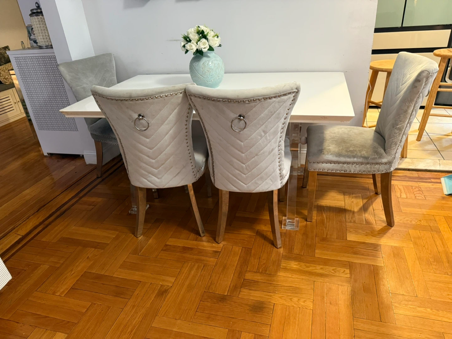 Dining Table with 4 Chairs