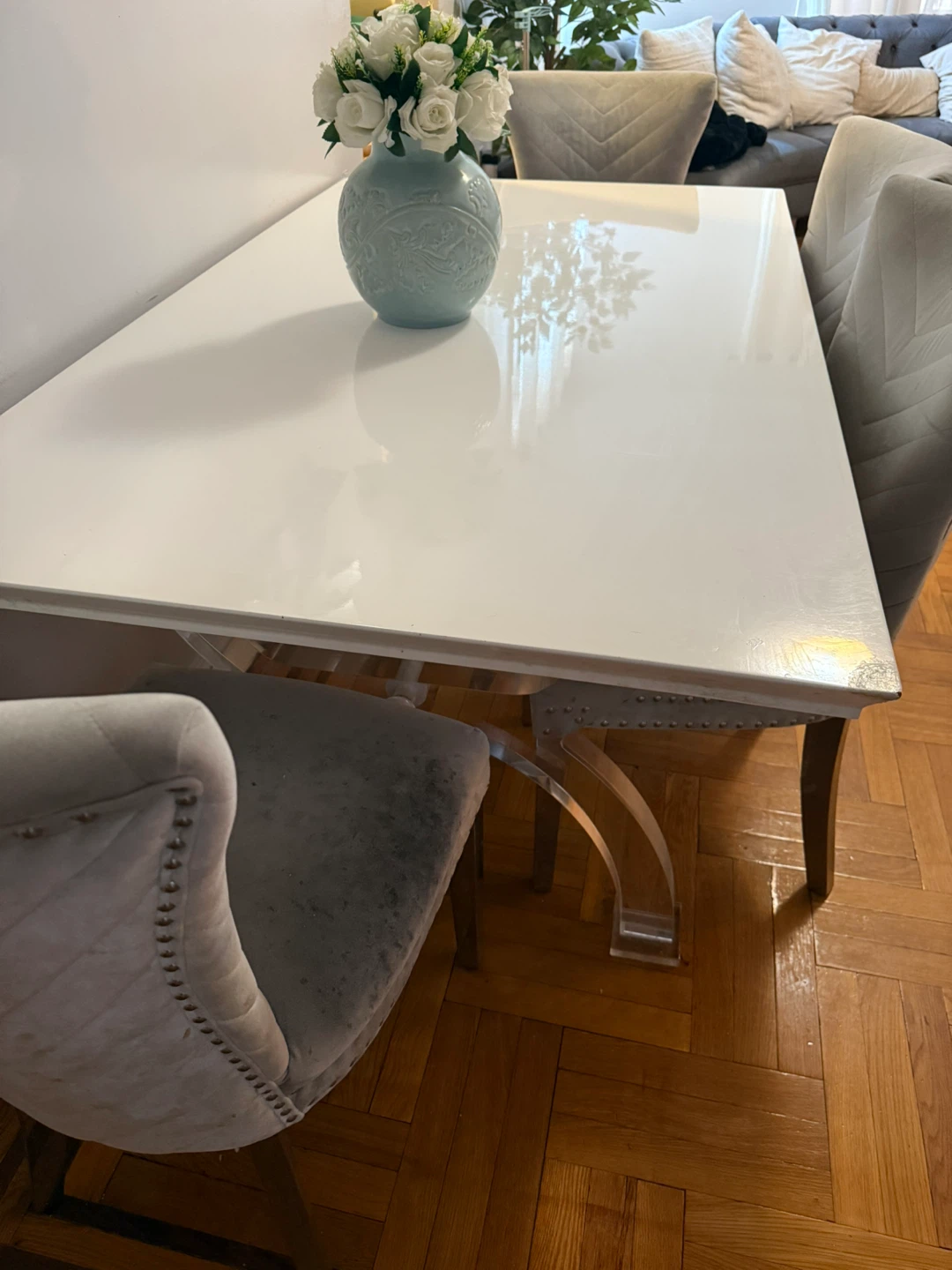 Dining Table with 4 Chairs - photo 3