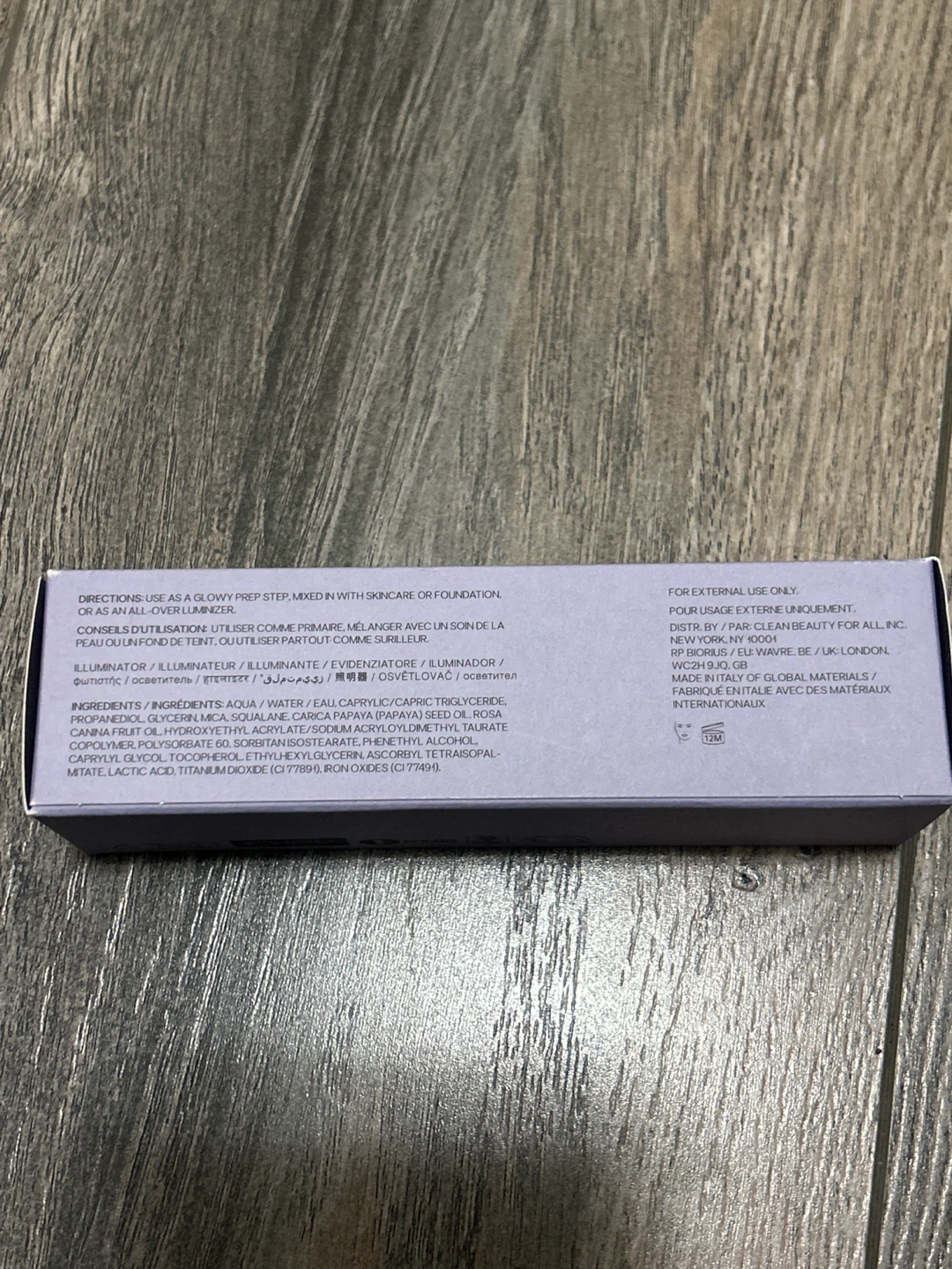 New ROSEGLOW DIBS Beauty Glowy Super Gel - photo 3