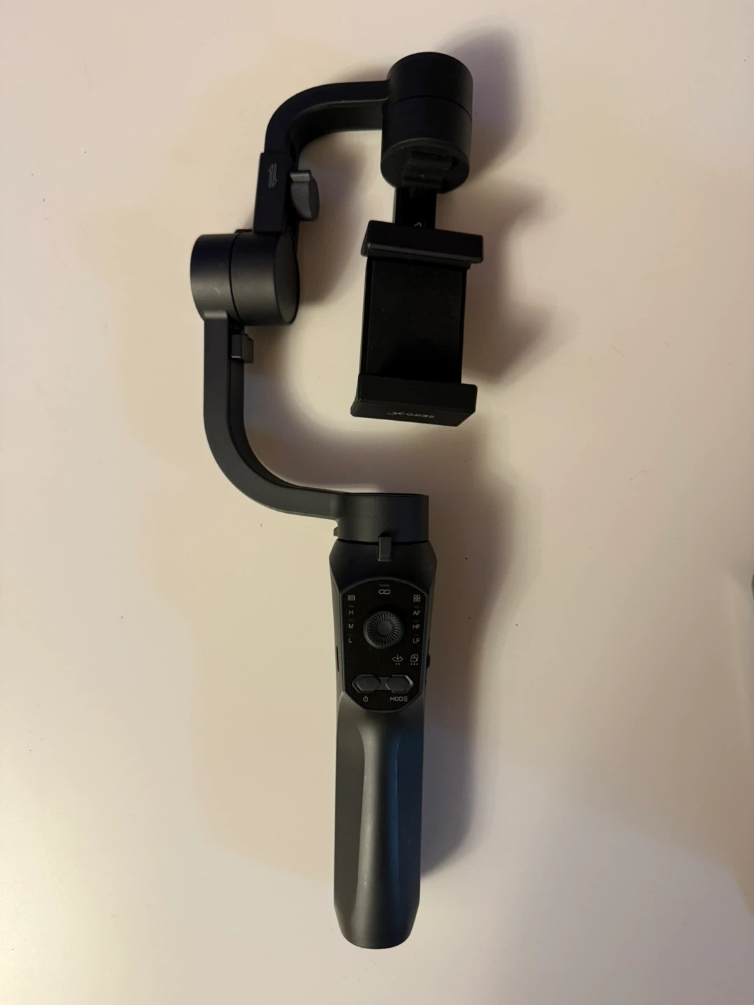 Zero-X Smartphone Gimbal Stabilizer - Black