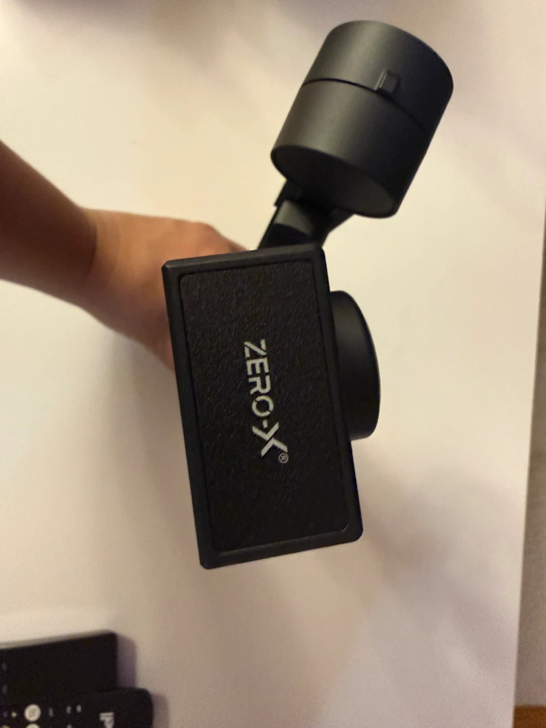 Zero-X Smartphone Gimbal Stabilizer - Black - photo 2
