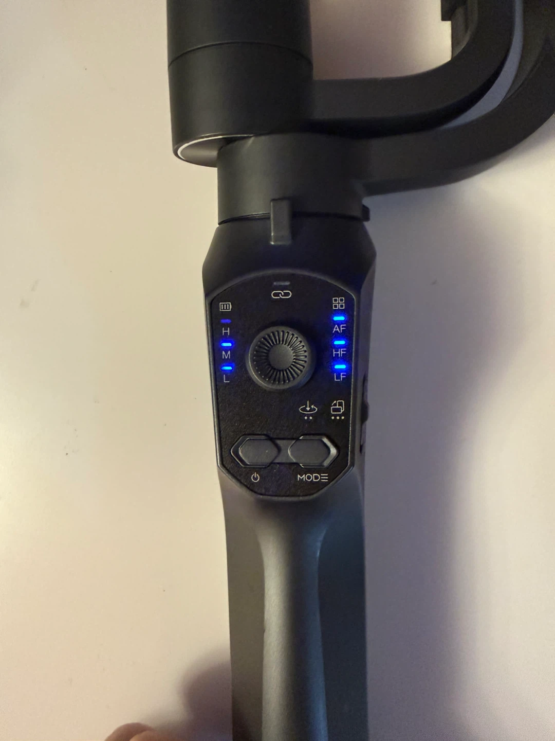 Zero-X Smartphone Gimbal Stabilizer - Black - photo 4