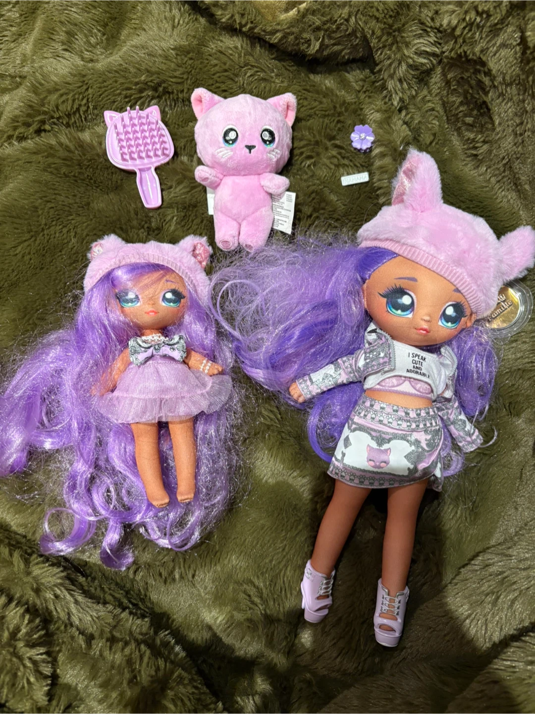 Na! Na! Na! Surprise Family Soft Doll Set
