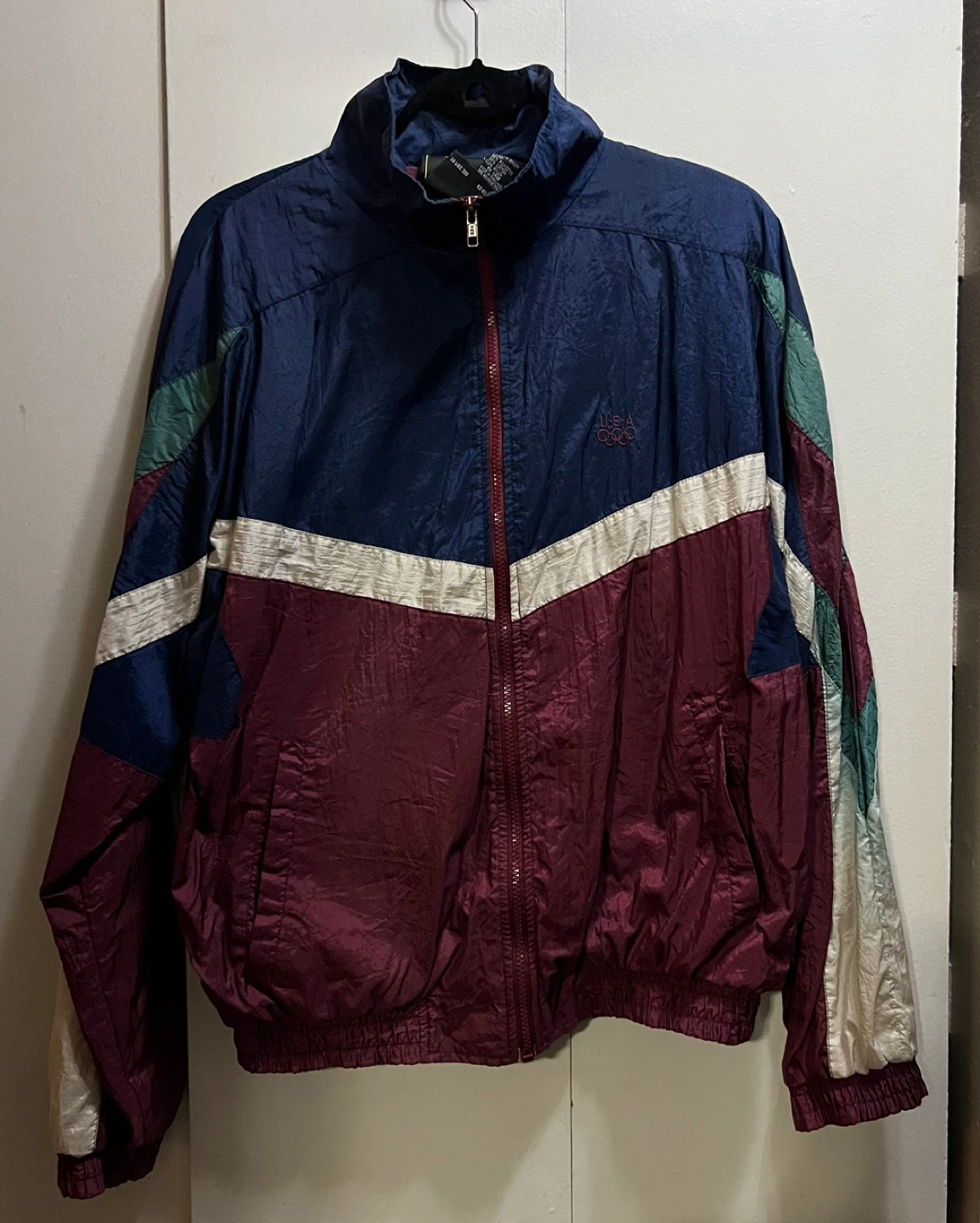 Vintage USA Olympics Windbreaker