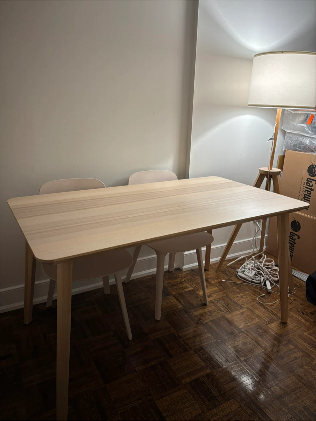 Moving Sale! Ikea Table (LISABO)