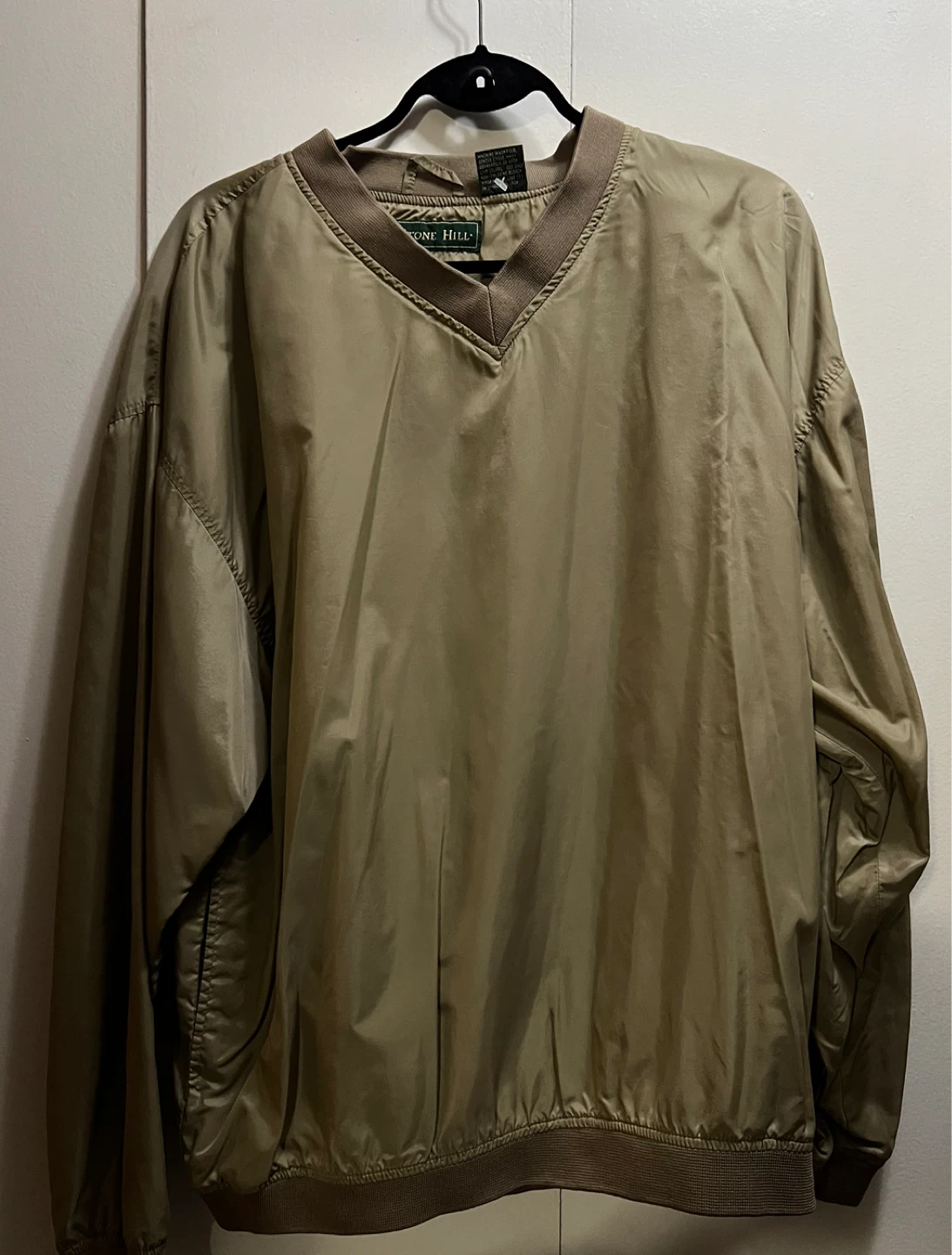 Windbreaker V-neck Pullover