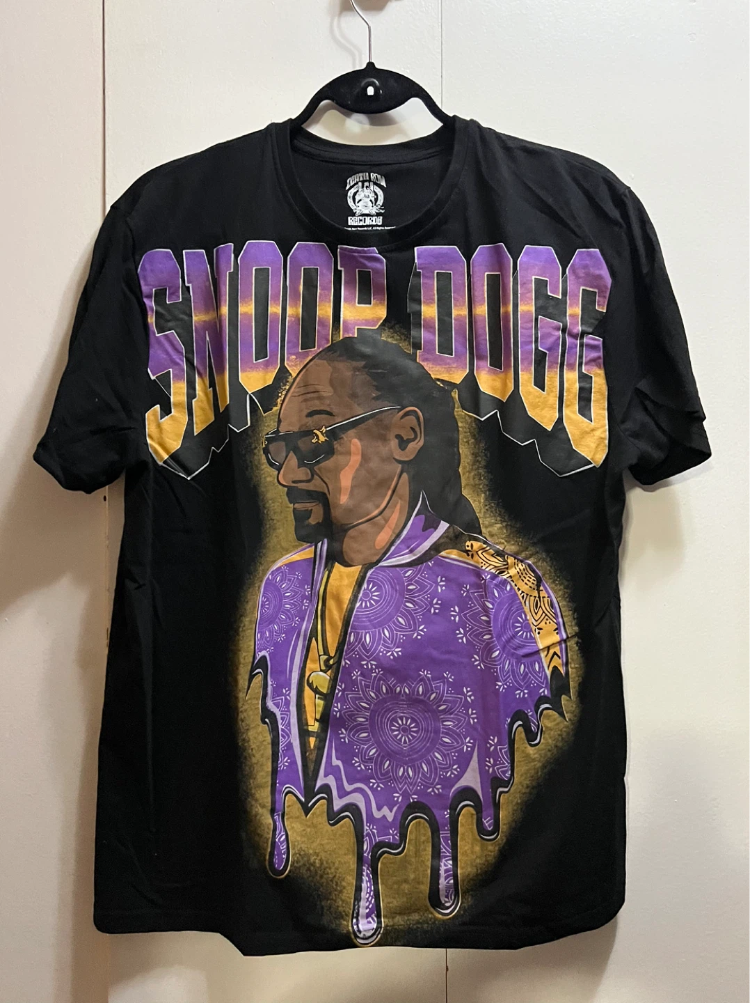 Snoop Dog Graphic T Shirt