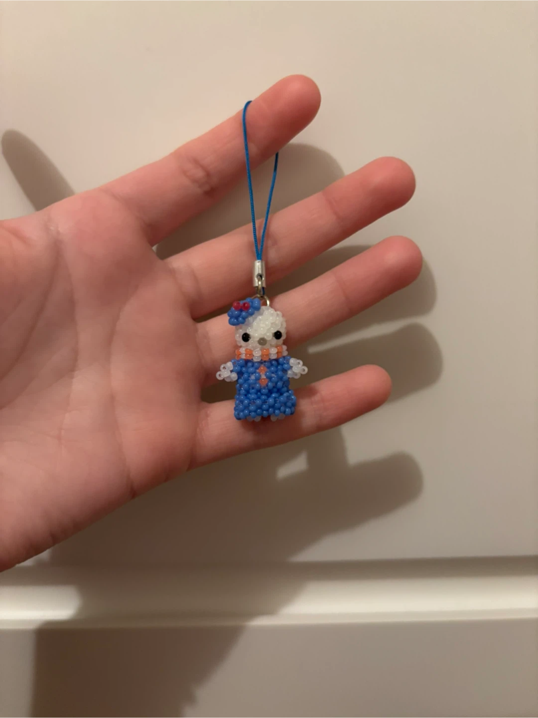 Handmade Beaded Animal Cellphone Charms - photo 3