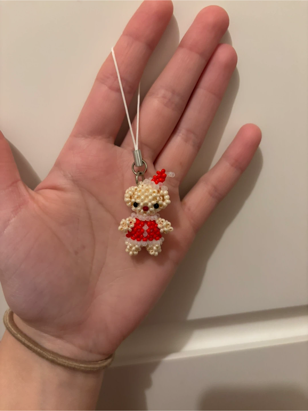 Handmade Beaded Animal Cellphone Charms - photo 2