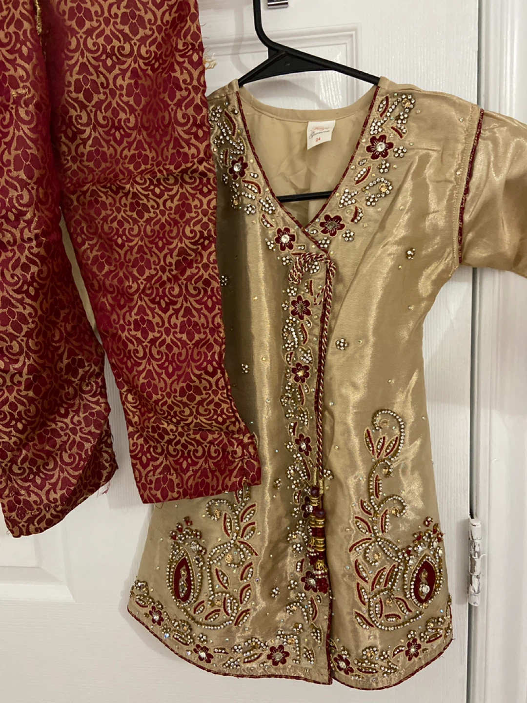 Girls' Shalwar Kameez - Size 24
