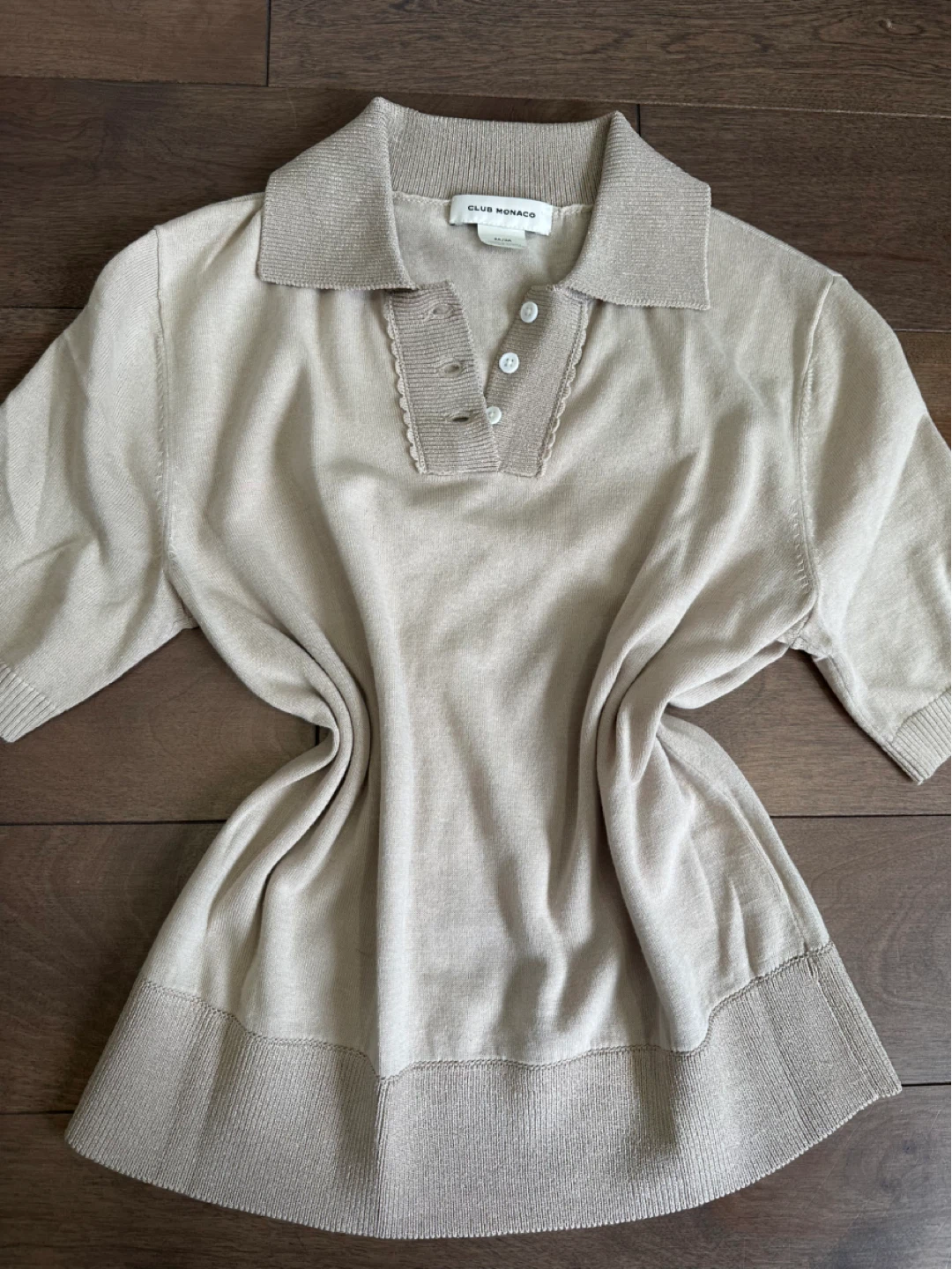 Club Monaco Polo Shirt - Size M