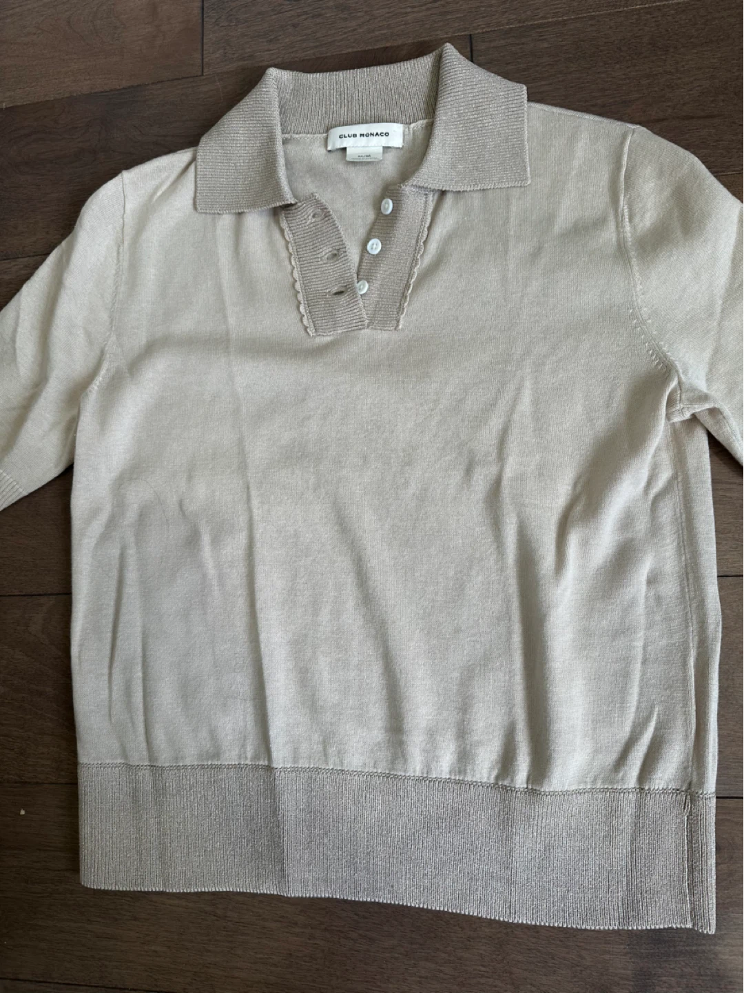 Club Monaco Polo Shirt - Size M - photo 2