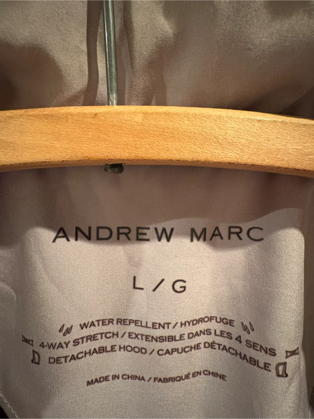 Andrew Marc Jacket Size L/G - photo 3