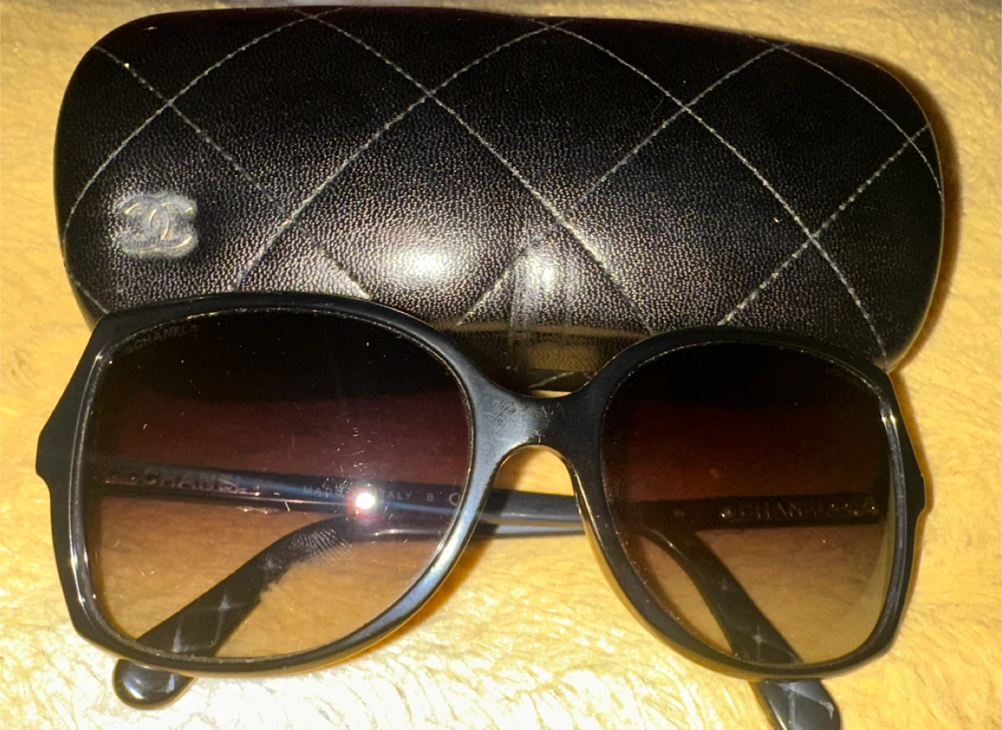 Chanel 5245 Sunglasses with Case
