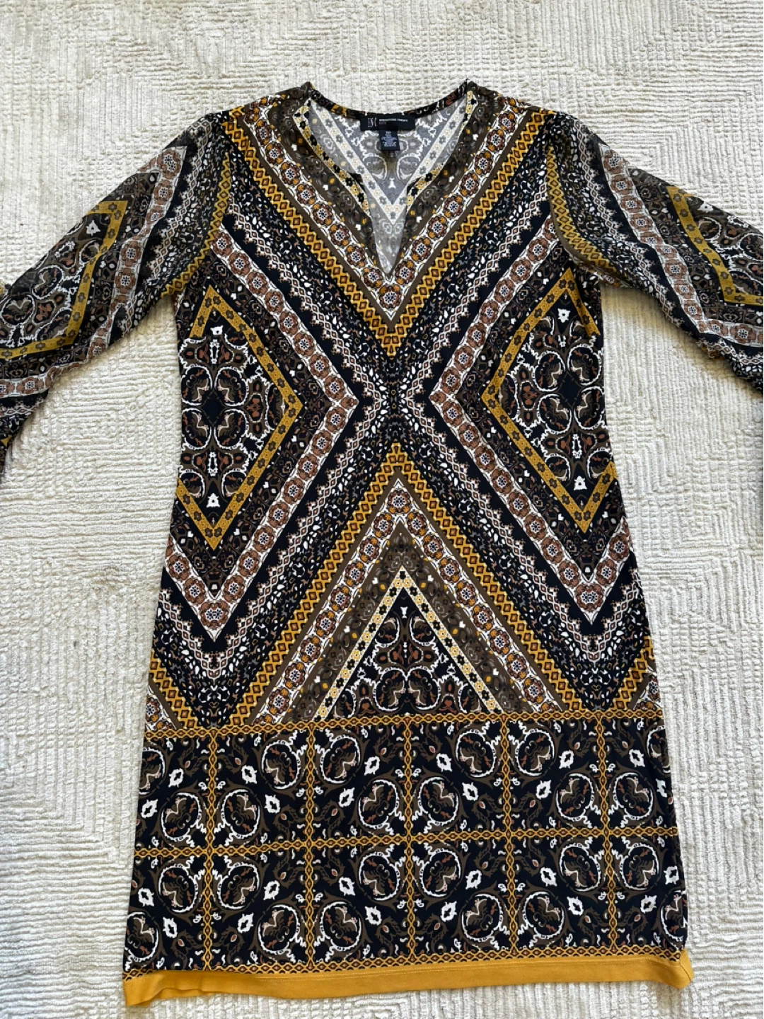 INC International Concepts Petite Dress - Size 8P - photo 2