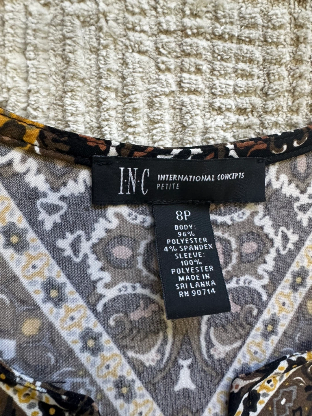INC International Concepts Petite Dress - Size 8P - photo 3