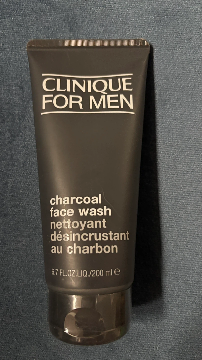 Clinique For Men Charcoal Face Wash Gel