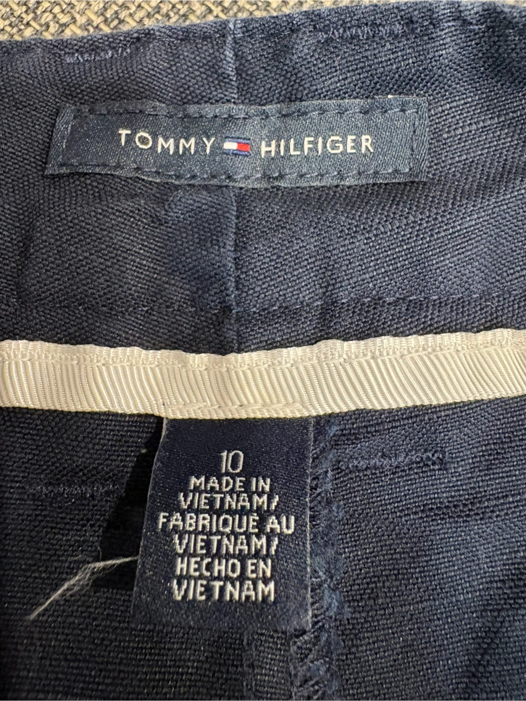 Tommy Hilfiger Linen Blend Pants - Size 10 - photo 3
